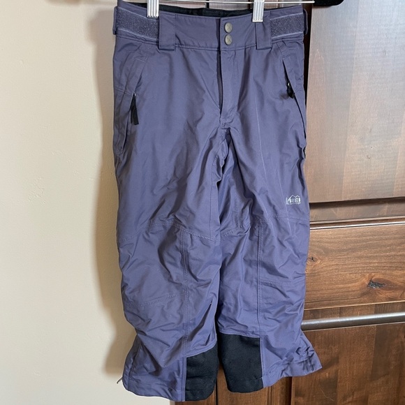 REI Co-Op Peak 2L Ski Winter Pants- Slate Purple- XS 6/7